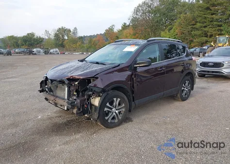 2018 Toyota Rav4 Le из США, поврежденный, VIN 2T3BFREV1JW834369